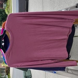 A New Day Pink Crop Top